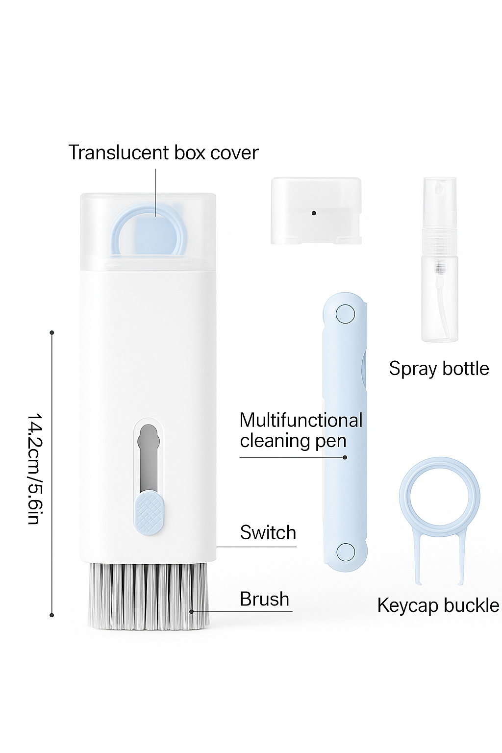 Ease Crew CleanMate 7-1 Cleaning Set INR 399