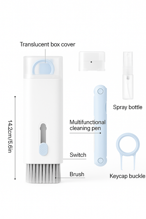 Ease Crew CleanMate 7-1 Cleaning Set